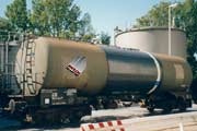 Kesselwagen für Rückstände aus der Lebensmittelindustrie sowie chemische Güter 